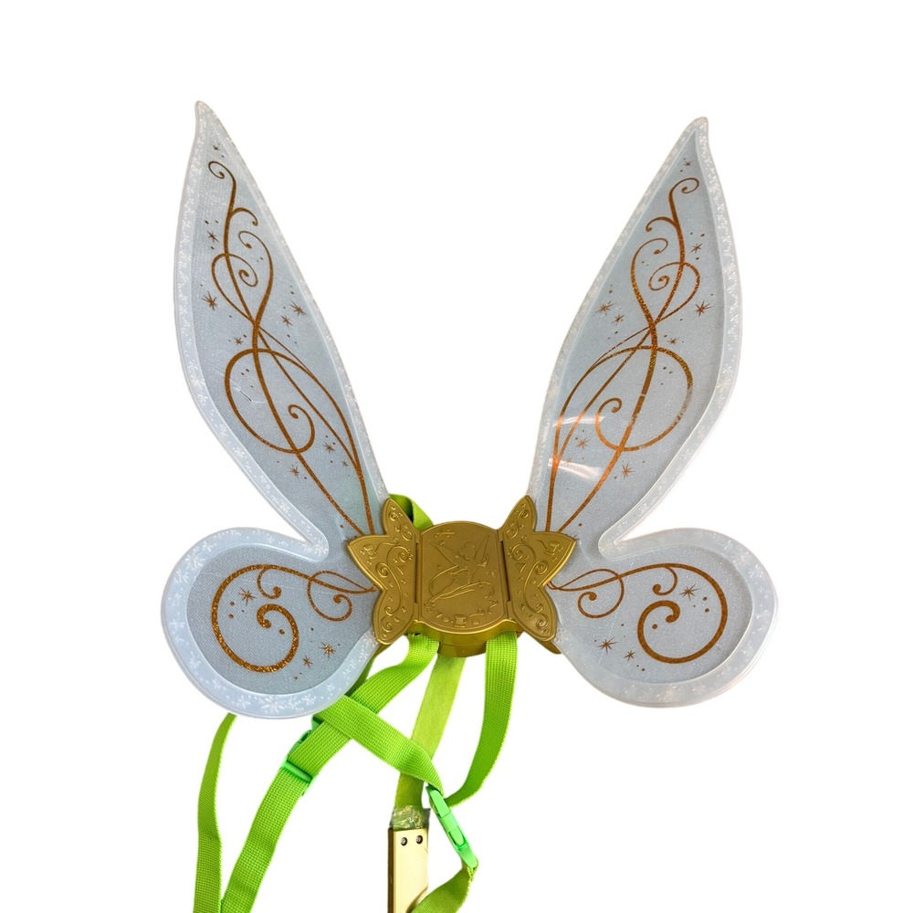 Disney Parks Exclusive Authentic Original Tinkerbell Light up Wings TESTED WORKS